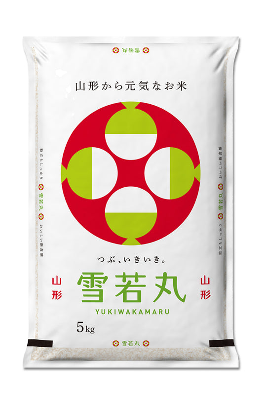 山形県産 雪若 令和7年産 白米 送料無料 大粒